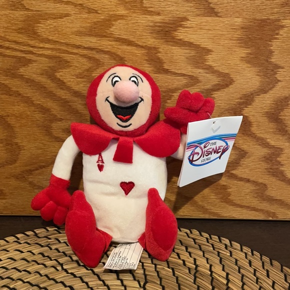 Original NWT Disney Alice in Wonderland beanie plush set of 3 - Picture 5 of 10